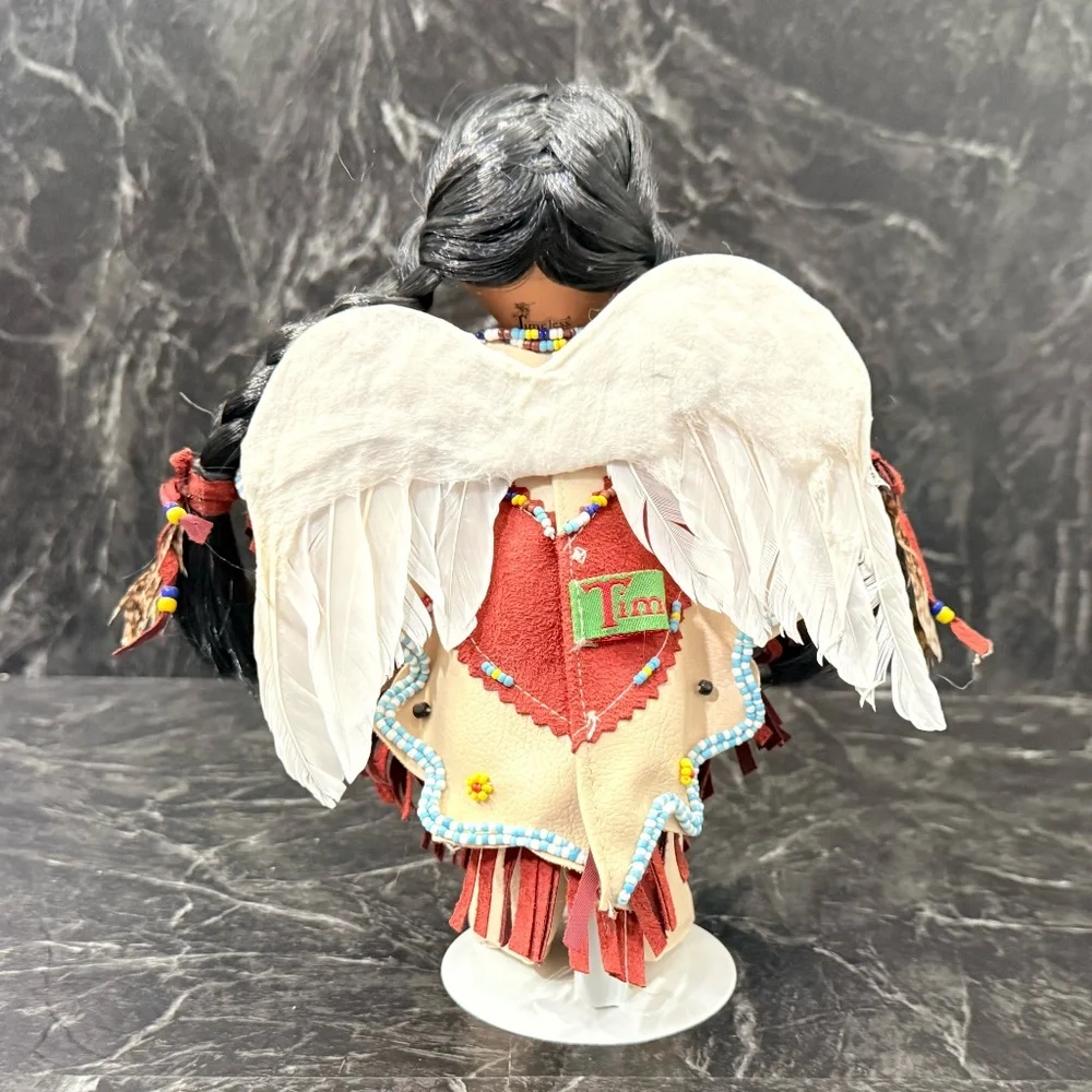 TIMELESS Limited Edition Native American Angel Doll - Picture 7 of 16